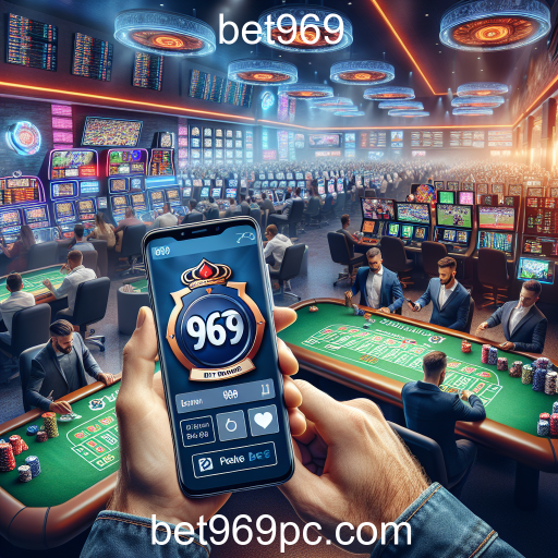 Apostas Ao Vivo: A Nova Era do Jogo no Bet969