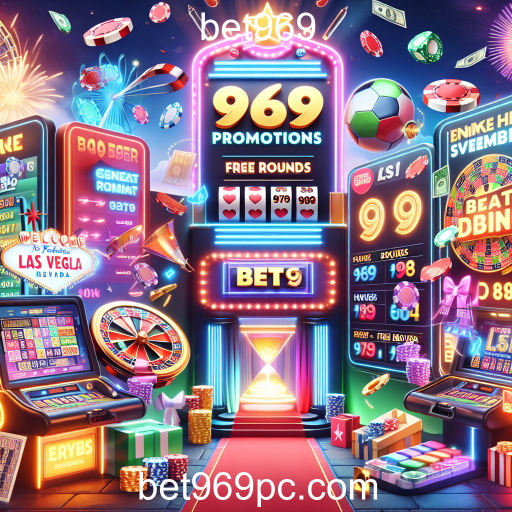 Atrações Imperdíveis das Promoções no Bet969